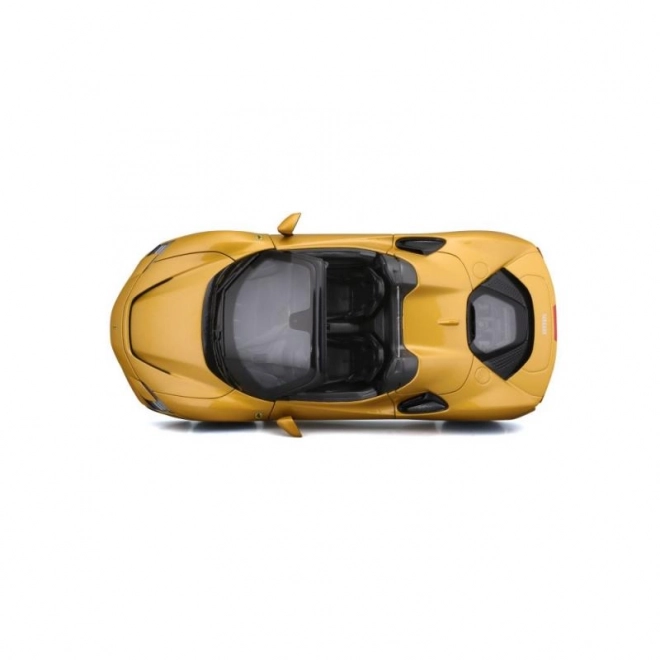 Bburago Ferrari SF90 Spider w skali 1:18 - żółty