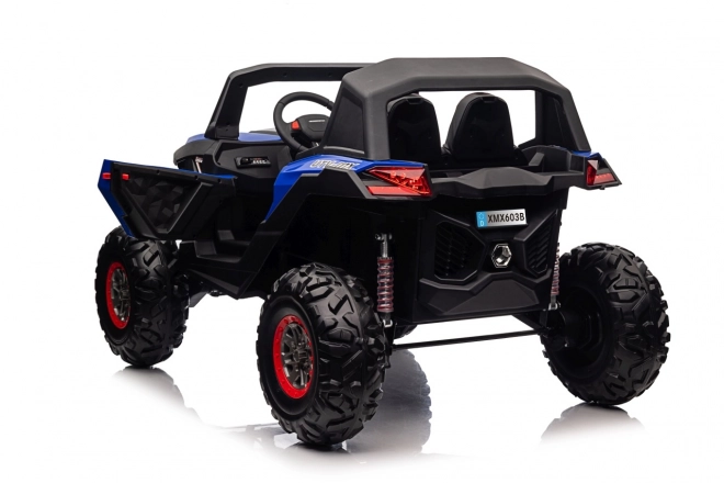 Dziecięcy elektryczny buggy UTV-MX niebieski