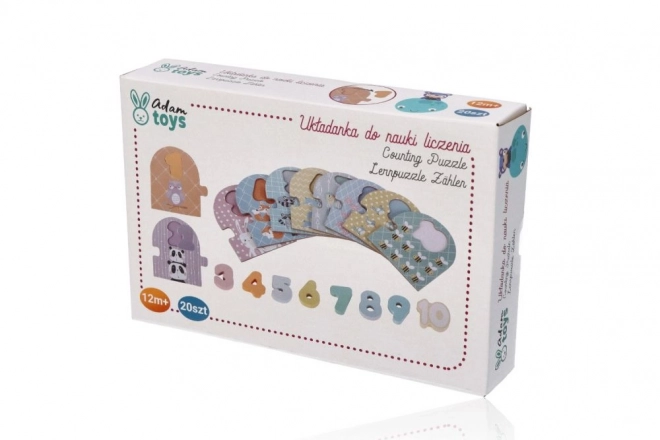 Liczenie puzzle 1-10