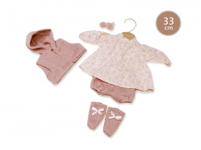 Lalka Aitana realistyczna z miękkim ciałem i dźwiękami 33 cm