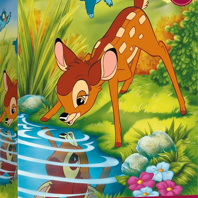 Puzzle Trefl Disney: Bambi 600 elementów