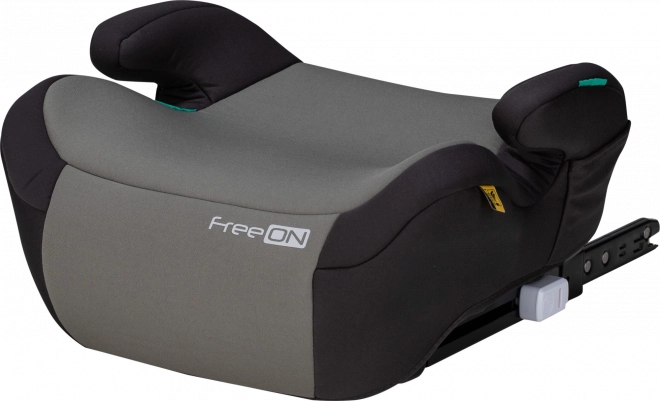 Siedzisko samochodowe FreeON Taurus Fix i-Size, 125–150 cm, czarno-szare