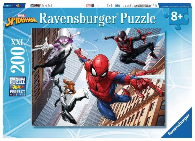 Puzzle Spider-Man 200 elementów