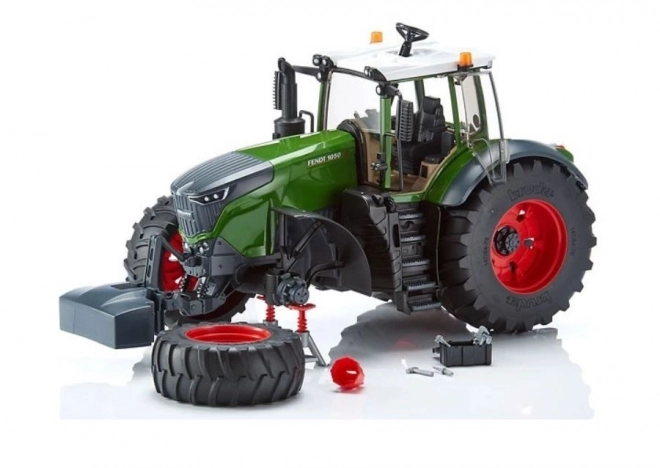 Bruder Traktor Fendt 1050 Vario z mechanikiem i narzędziami warsztatowymi 1:16