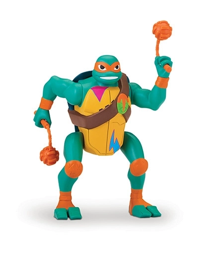 Figurki Akcji Wojowniczych Żółwi Ninja z Efektami Dźwiękowymi