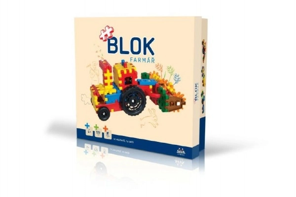 Klocki Blok Farmer