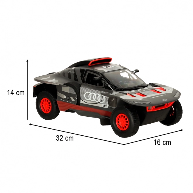 Wyścigowy samochód RC Audi RS Q e-tron 1:14