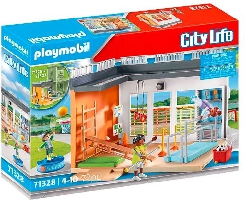 City Life – zestaw rozszerzający: hala sportowa z figurkami