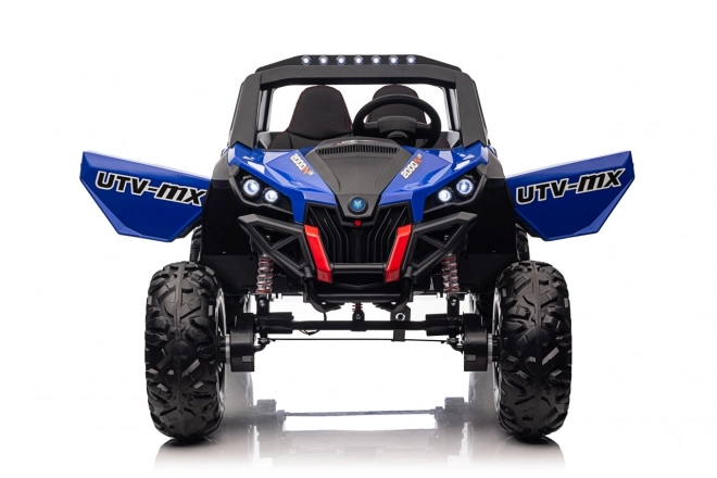 Dziecięcy elektryczny buggy UTV-MX niebieski