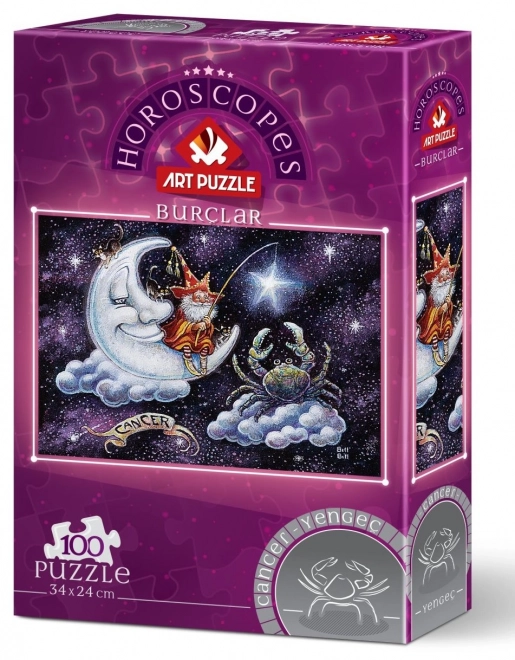 Puzzle Znak zodiaku Rak 100 elementów