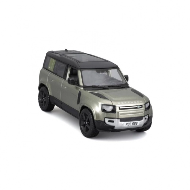 Metalowy samochodzik Land Rover Defender 110 zielony