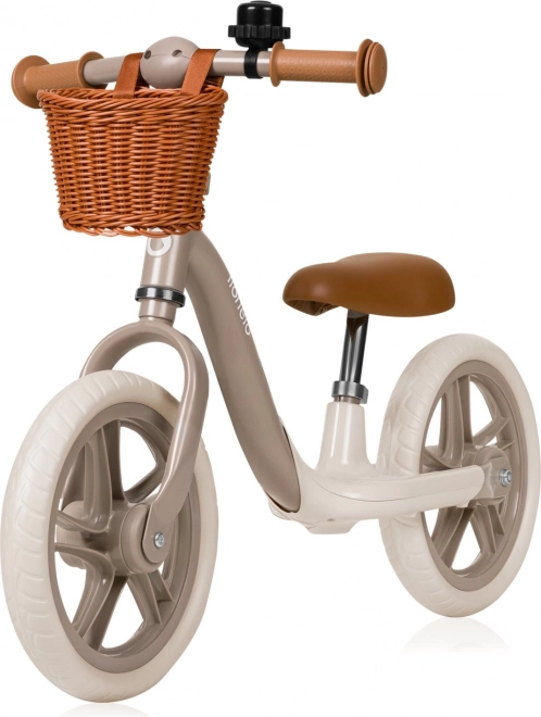Dziecięcy biegowy rowerek Alex Plus Beige Sand