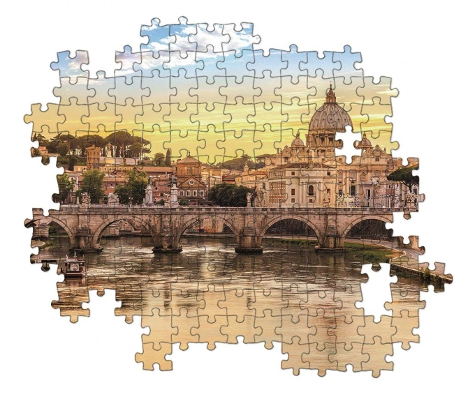 Puzzle 1500 elementów Compact Rzym