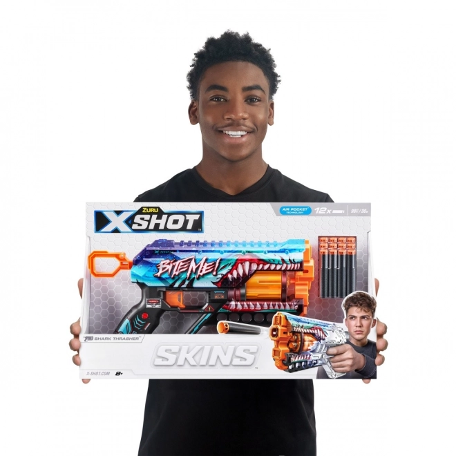 Skins Griefer Thrasher 12-strzałkowy miotacz