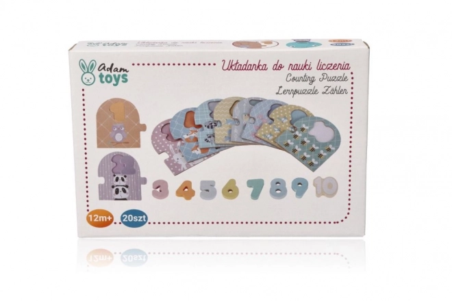 Liczenie puzzle 1-10
