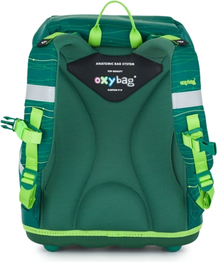 Ergonomiczne plecy i wygodne noszenie