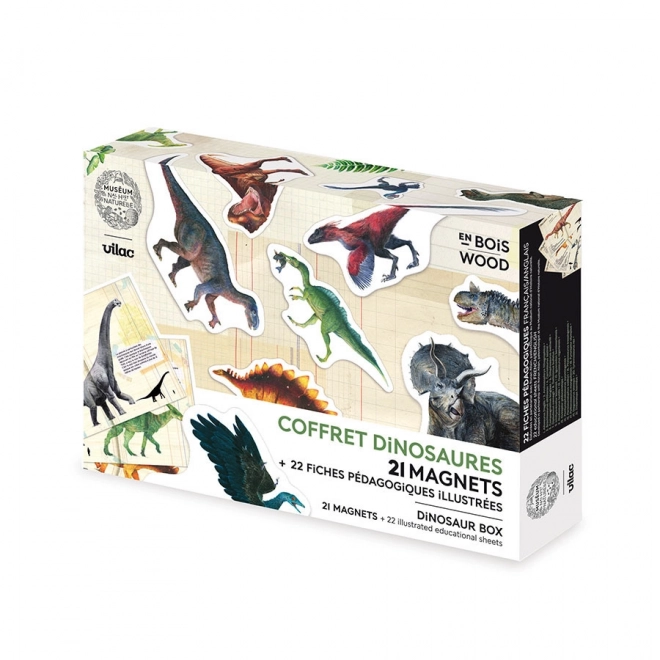 Vilac Magnety Dinozaury