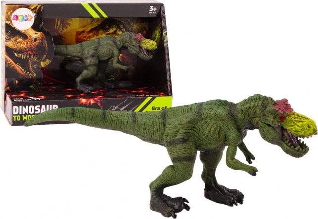 Kolekcjonerska figurka allozavra – zielony dinozaur