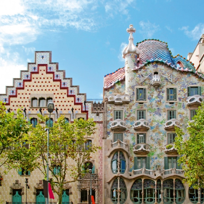 Kalendarz ścienny Barcelona 2026, 30 x 30 cm