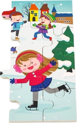 Duże, łatwe do chwytania elementy