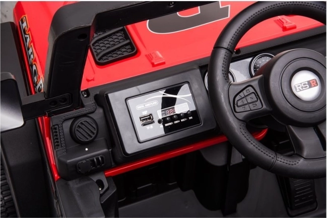 Interaktywny panel z USB