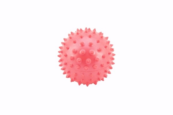 Piłeczka do masażu antystresowa guma 9 cm w woreczku