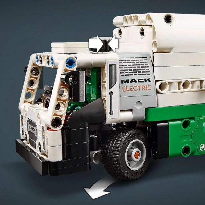LEGOae Technic 42167 Elektryczny Śmieciarka Mackae LR
