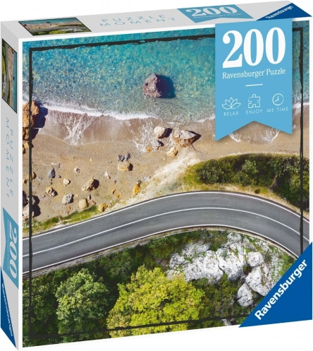 RAVENSBURGER Puzzle Moment: Nadmorska ścieżka 200 elementów