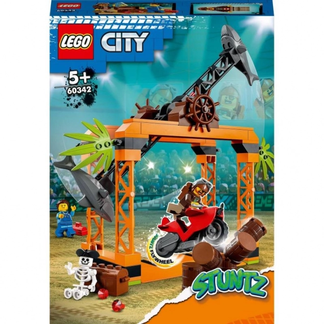 LEGO® City 60342 Wyzwanie kaskaderskie rekina