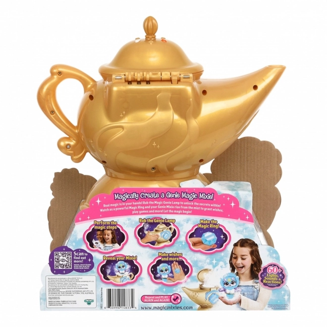 Magic Mixies Interaktywny maskot Lampa Genie Niebieska