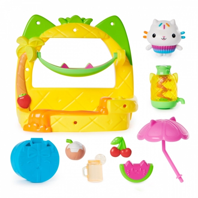 Kocourek Gabin Domek Balkon - Smoothie Party