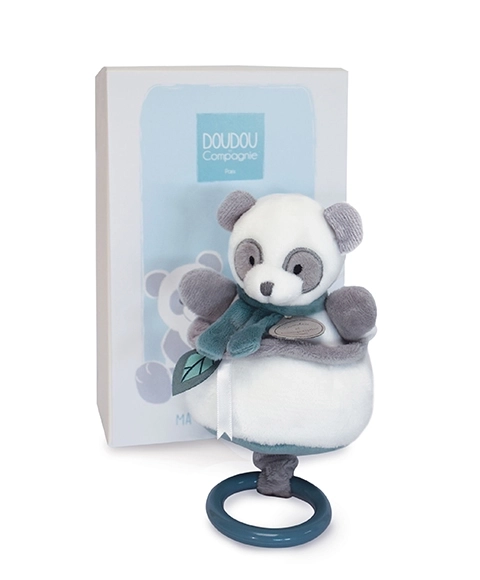 Doudou Pluszowa muzyczna zabawka 20 cm