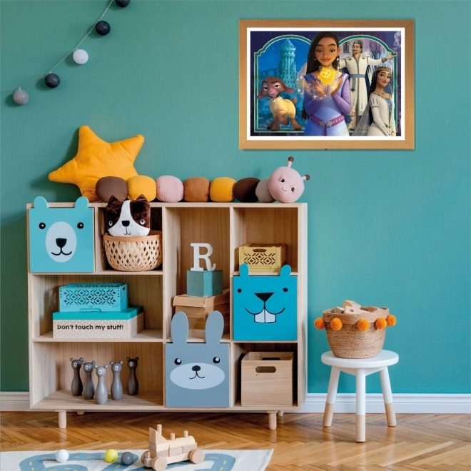 Puzzle Disney Wish 104 kawałków