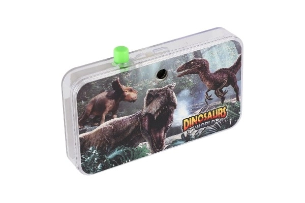 Dziecięca kamera projekcyjna Dino