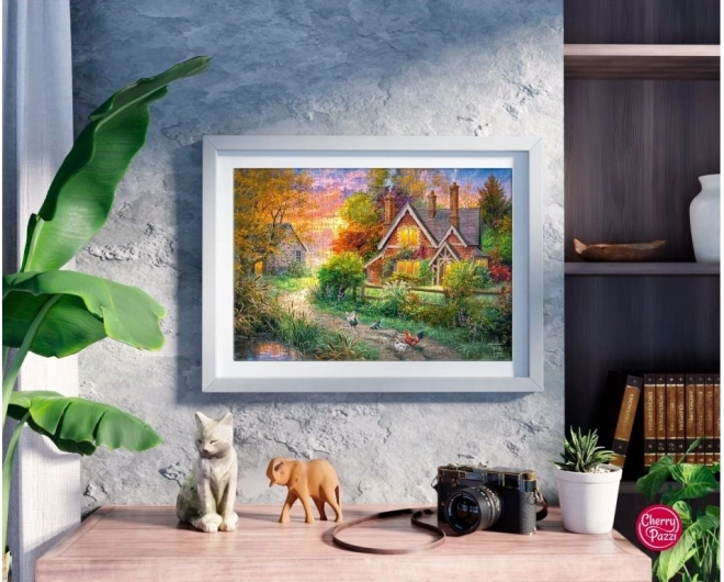 Puzzle Ciepło Domu 500 elementów od Cherry Pazzi