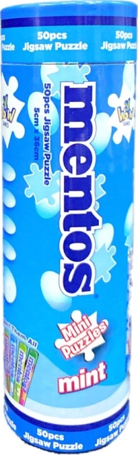 Mini puzzle Mentos Mint 50 elementów