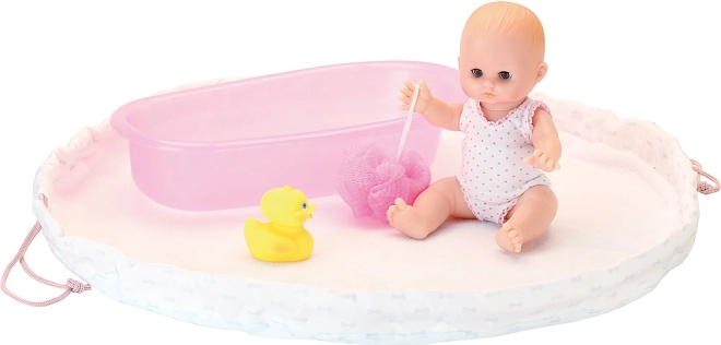 Kąpielowa lalka Petit Câlin z akcesoriami