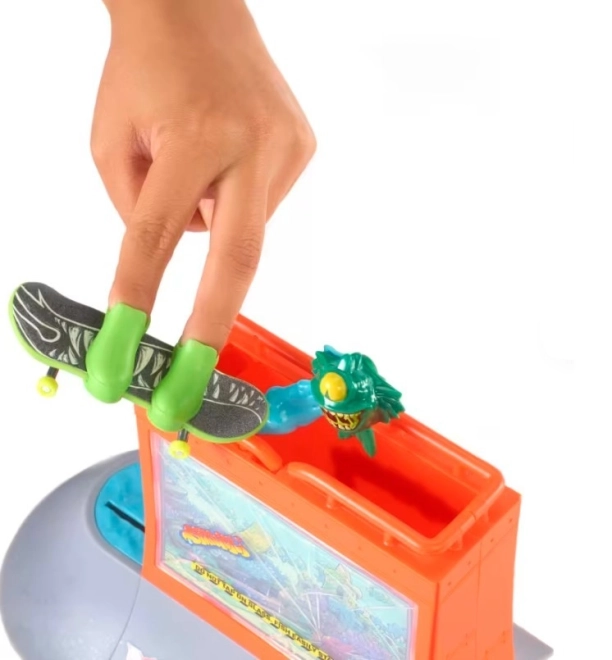 Zestaw do zabawy Hot Wheels Skatepark Aquarium