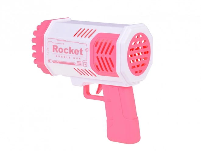 Pistolet na bańki z światłem