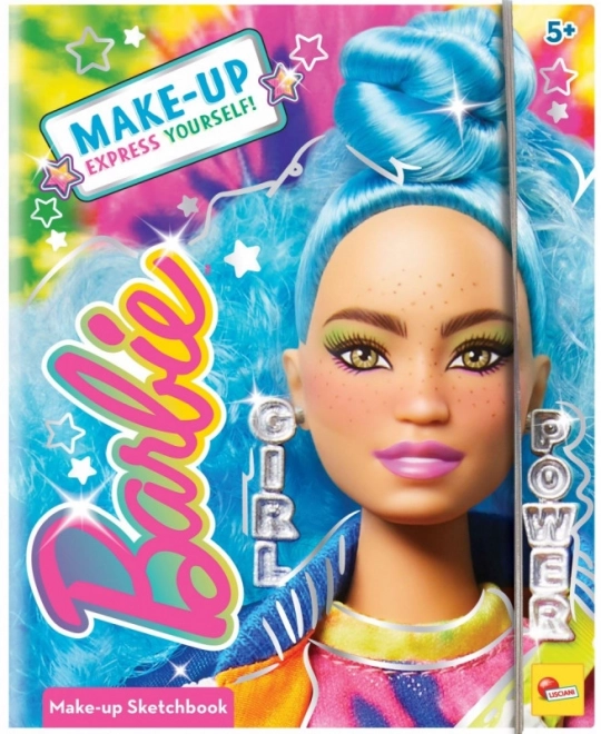 Książka Barbie sztuka makijażu