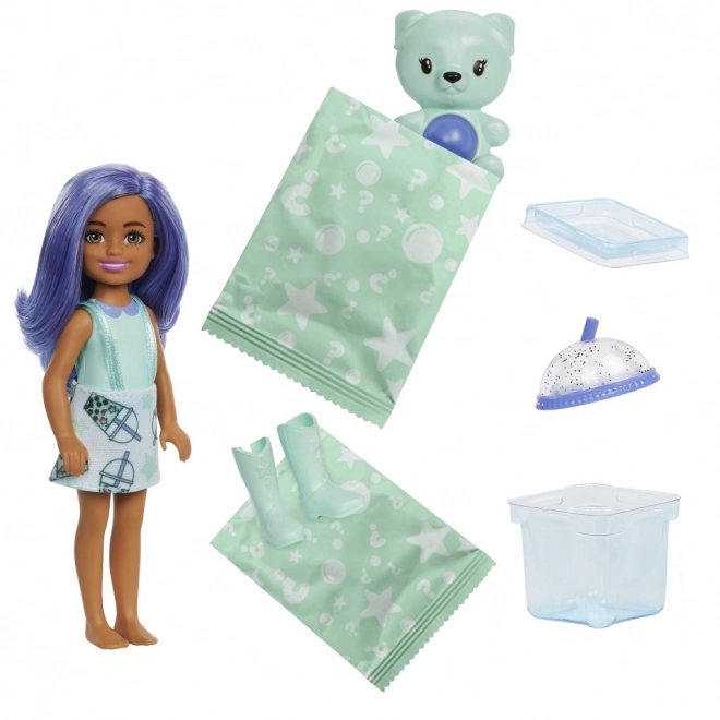 Lalka Barbie Pop Reveal Chelsea Bubble Tea