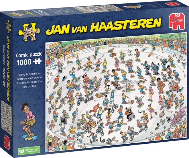 JUMBO Puzzle JvH Jazda na torze 1000 elementów