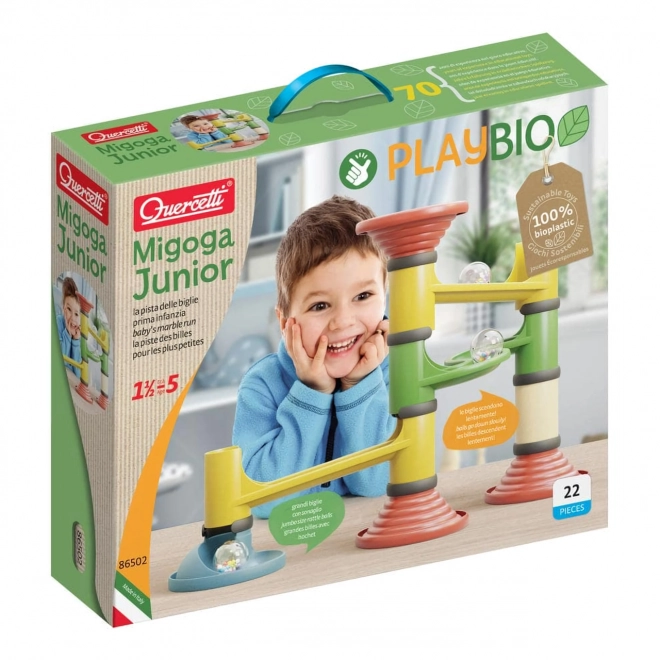 Quercetti Migoga Junior tor z kulkami PlayBio