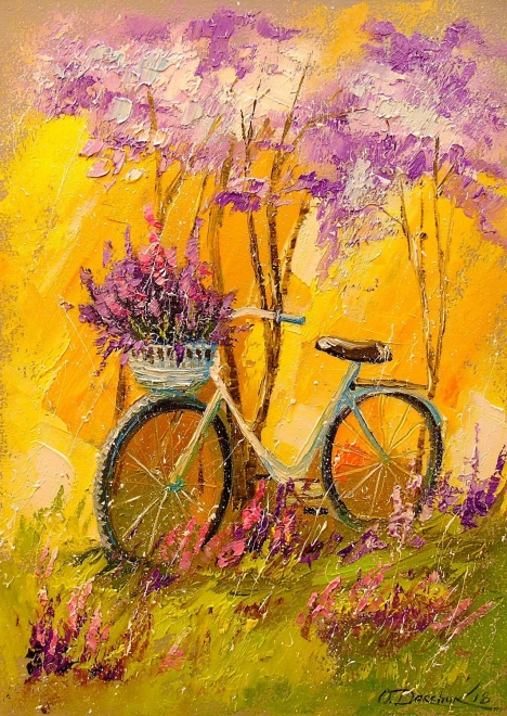 ENJOY Puzzle Moje Koło 1000 elementów