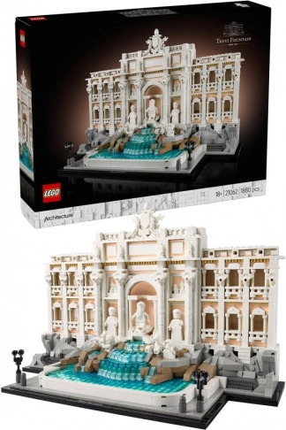 Lego Architecture Fontanna di Trevi zestaw konstrukcyjny dla dorosłych