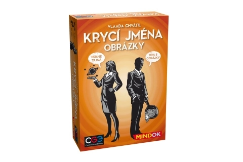 Codenames: Obrazki