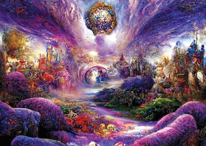 Puzzle Wspaniały Krajobraz - 2000 elementów