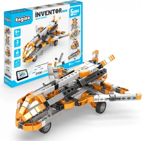 engino inventor prom rakietowy – zestaw konstrukcyjny 5 modeli