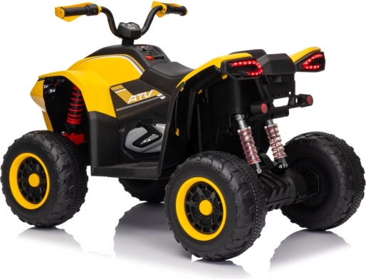 Żółty quad Fast Wheel