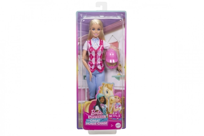 Lalka Barbie jeźdźczyni Malibu